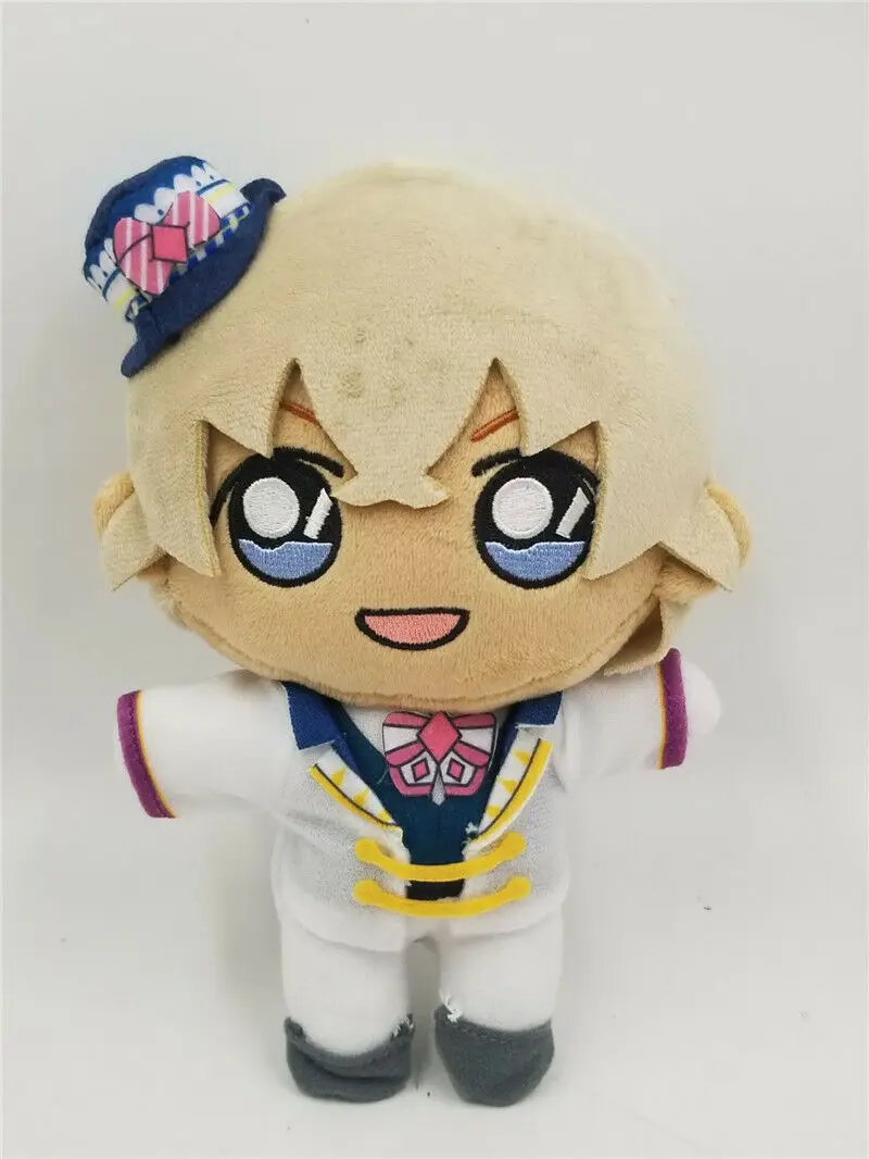 Игрушка Плюшевая Кукла 8 дюймов Kuji Detective Conan C Toru Amuro|Персонажи мультфильмов и кино|