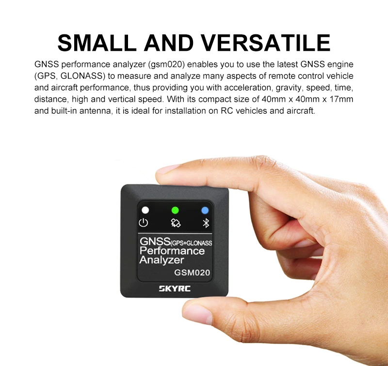 новое поступление skyrc gsm020 gnss анали