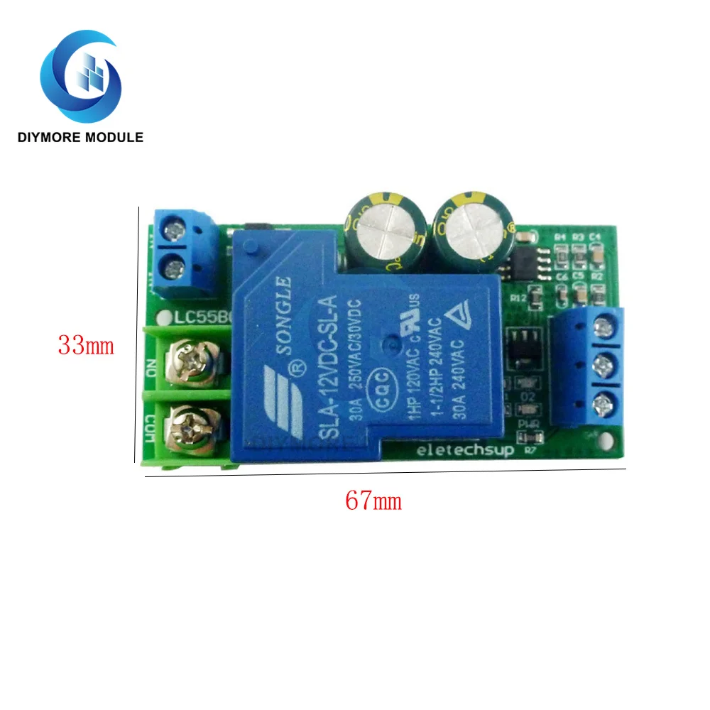 Автоматический регулятор уровня воды 30 А 12 В | Электронные компоненты и