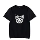 Летняя Удобная футболка Shadow and Bone, Свободные повседневные универсальные нейтральные футболки с коротким рукавом, топы