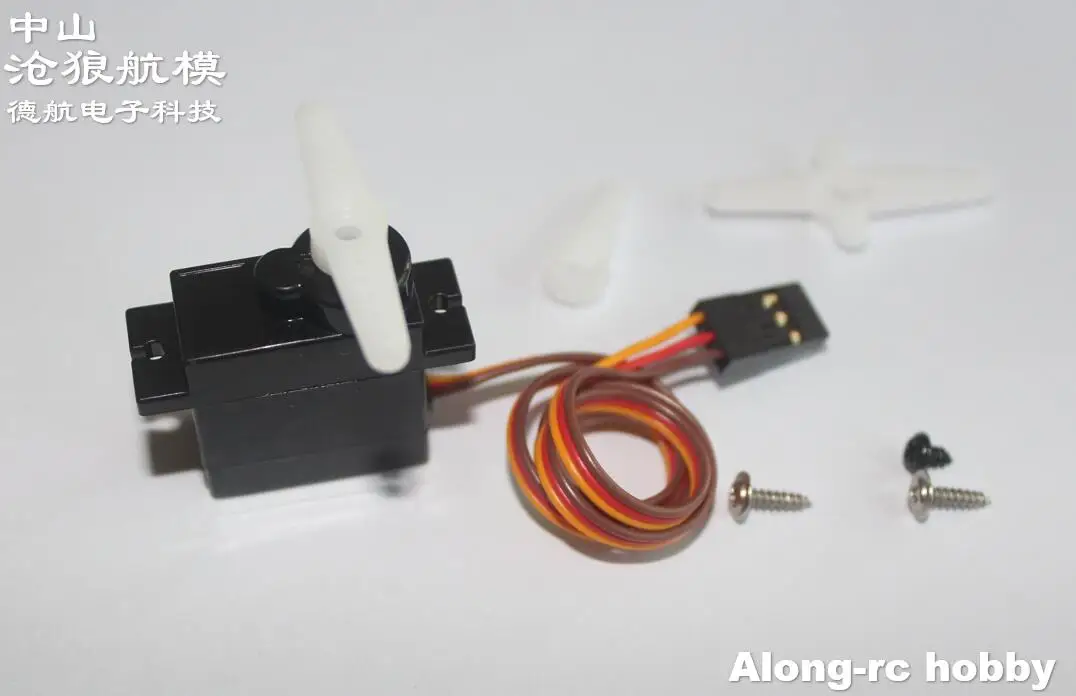 4 шт. AL09P Аналоговый сервопривод Пластик шестерни 9g сервоприводы 1,73 кг с большим крутящимся моментом для RC Самолет Flywing планера самолета RC модели автомобилей