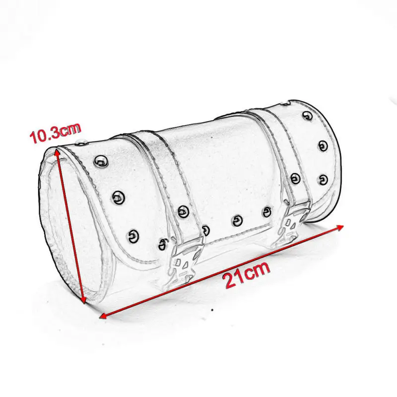 Передняя инструментальная сумка для мотоцикл Задняя 1 шт. темно-коричневый руль