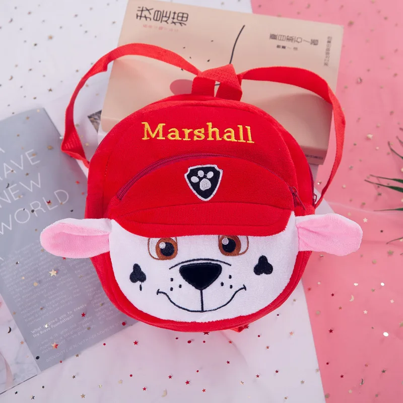 Детский плюшевый рюкзак из мультфильма Щенячий патруль | Игрушки и хобби