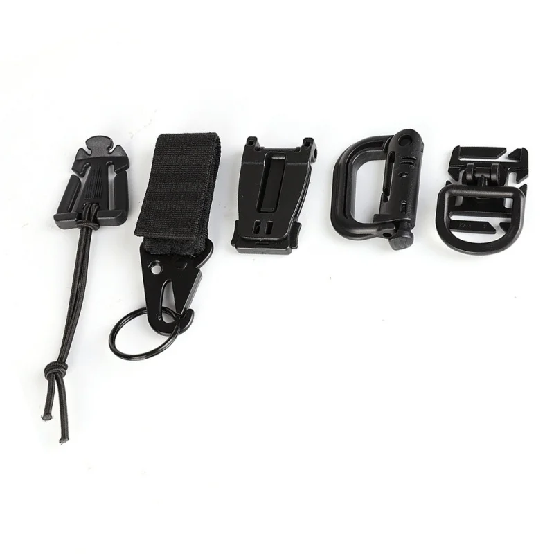 

22/32/42pcs EDC Tactical Molle Backpack Buckle Tools Outdoor Attachment Locking Carabiners for Hunting