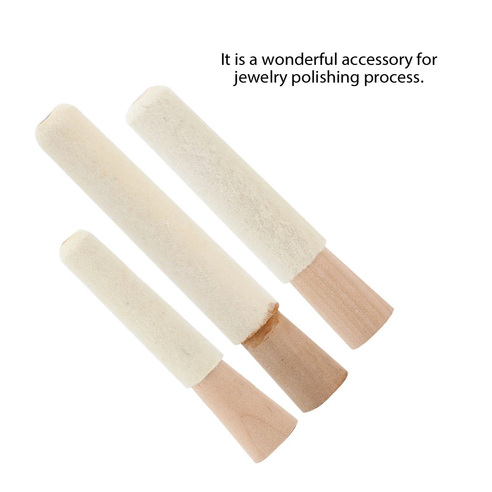 1 шт. внутри кольцо Полировочная внутреннее отверстие Войлок полировальный