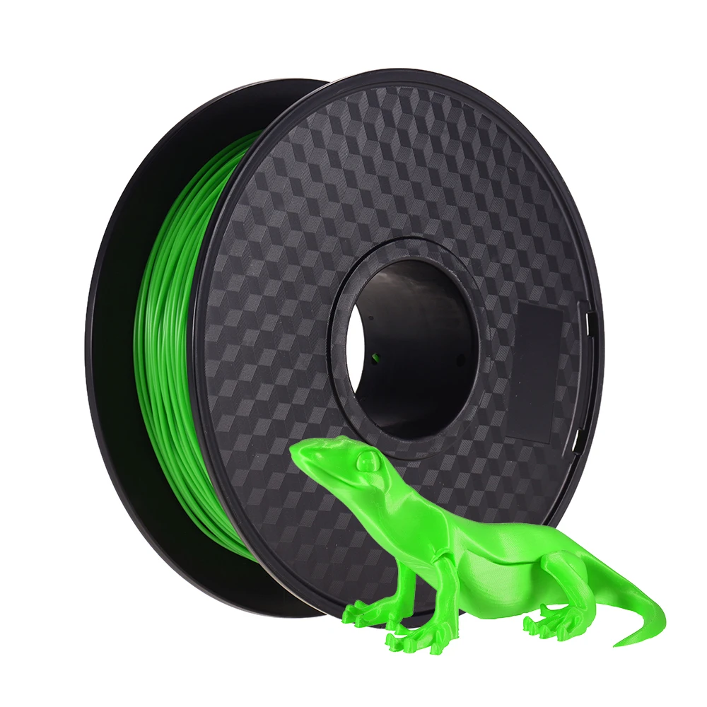 Anet 1,75 мм 3D печать PLA нити трехмерная точность ±0. 02 мм не забивающиеся нити Printing1KG катушка для 3D принтеров