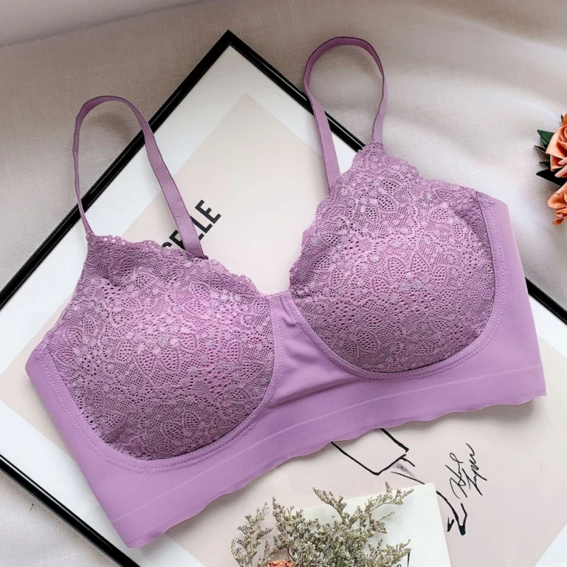 Бюстгальтер женский с чашками пуш-ап бесшовное нижнее белье мягкое интимное