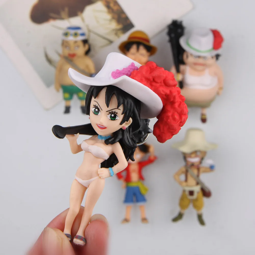 Декоративные магниты Креативные 3D магнитные наклейки в виде японского аниме пиратского короля