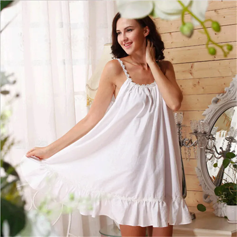 2021 ночная рубашка для сна # P2 Женская хлопковая Сексуальная Домашняя одежда