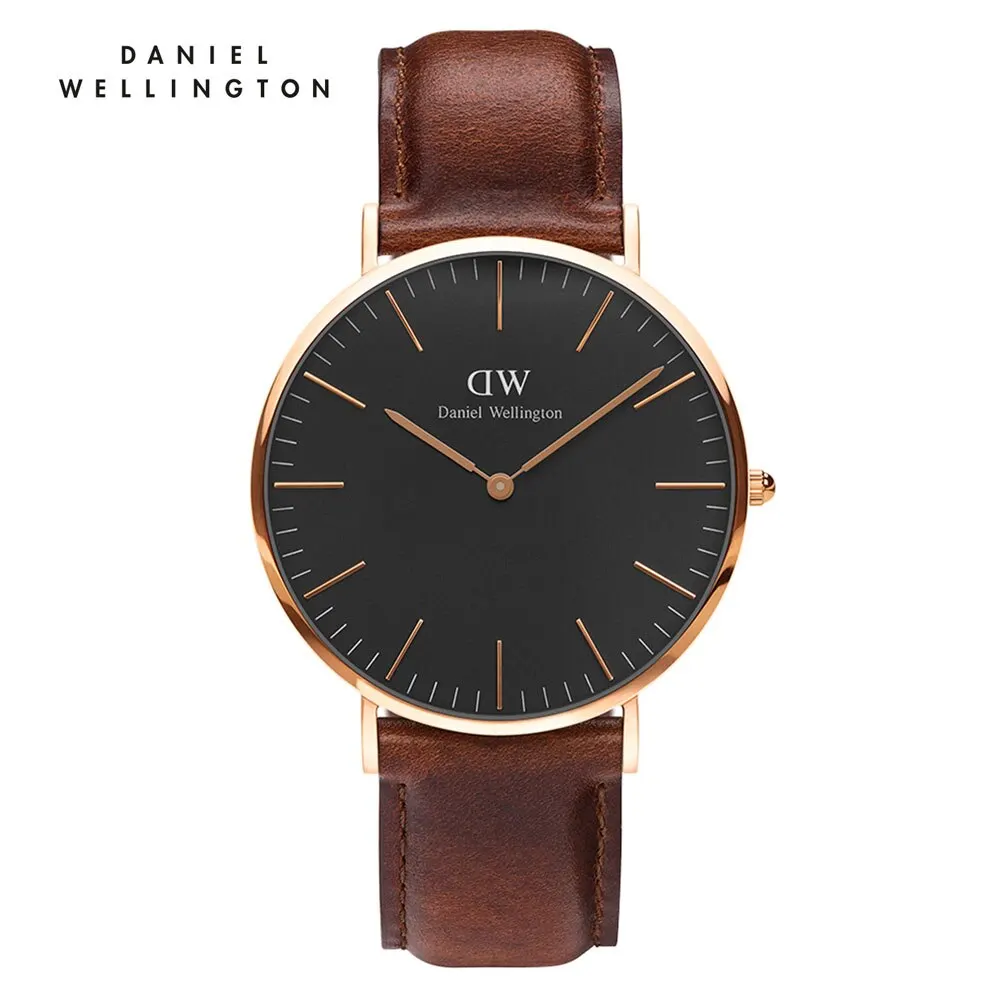 Наручные часы Daniel Wellington Classic St Mawes 40 мм|Кварцевые мужские часы| |