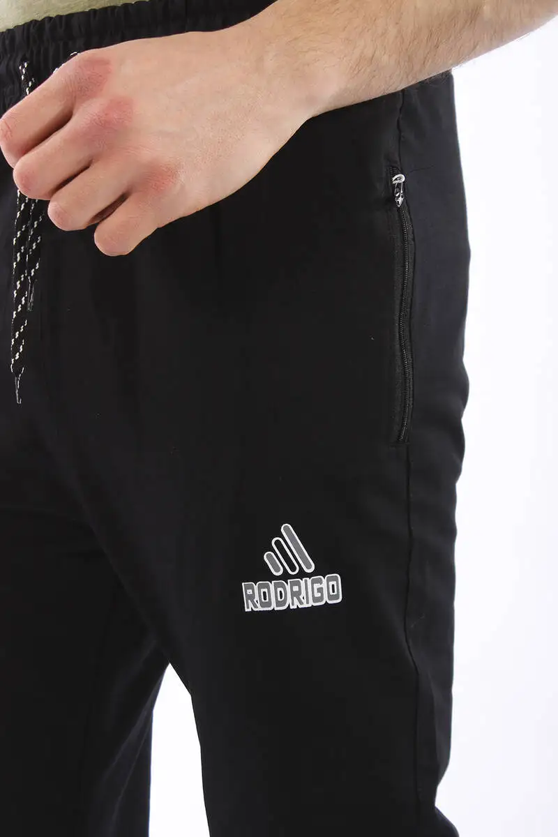 

Mens Navy Blue Straight Leg Sweatpants