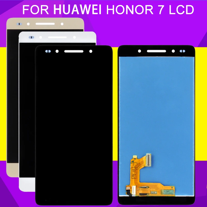 HH 5 2 дюйма для Huawei Honor 7 ЖК дисплей LK TL01H PLK L01 UL00 AL10 Дисплей Сенсорный экран планшета