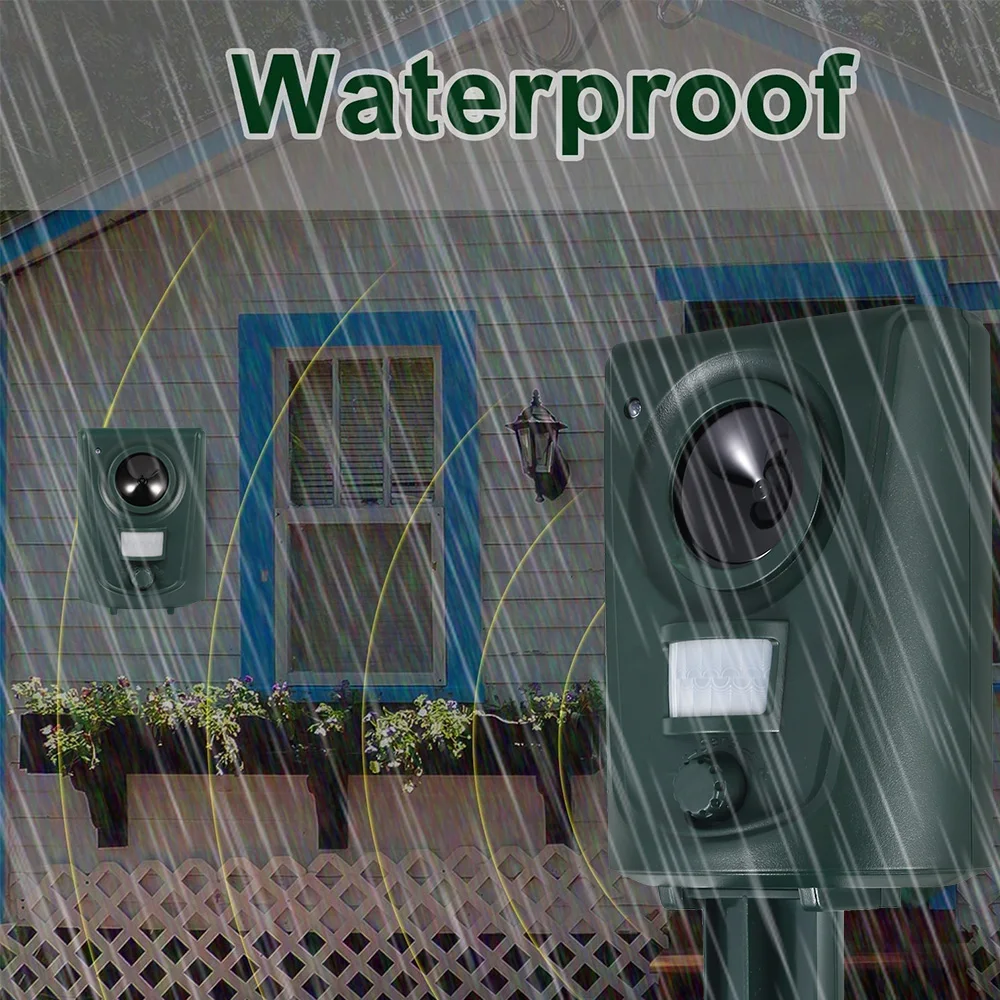 Ультразвуковой отпугиватель птиц ультразвуковой ультра Отпугиватель грызунов