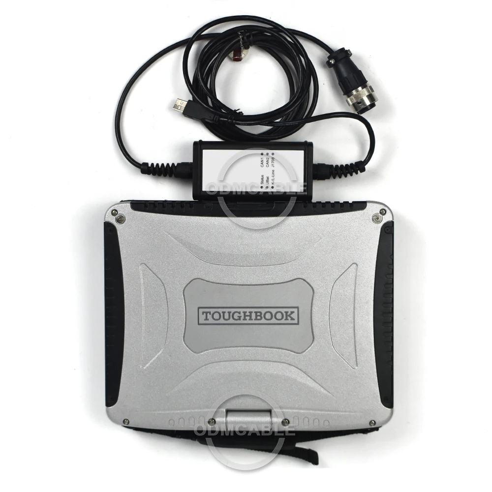 

Диагностический сканер для ноутбуков Panasonic cf19, для дизельного двигателя Deutz