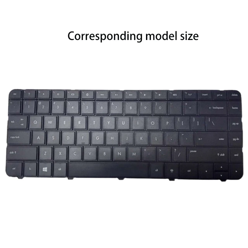 

KX4A New Keyboard Replacement for HP G4 G6 CQ43 436 430 431 CQ57 1000 HSTNN-Q72C