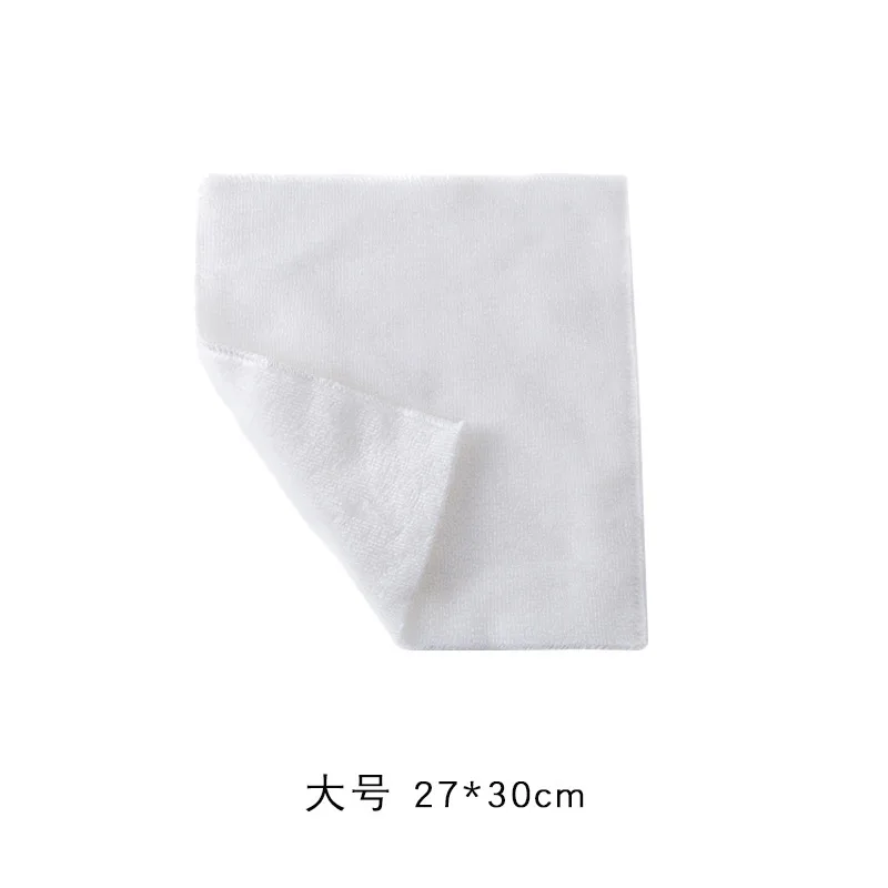 Бытовые бамбуковые волокна для посуды двухслойные утолщение мыть блюда кусок