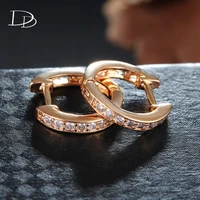 dodo small cute hoop earrings for women wedding party dazzling accessories statement vintage simple jewelry gift wholesale de052