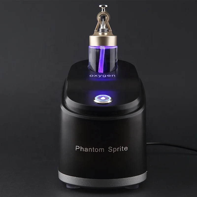 

2020 New Arrival Handheld Facial Moisture Spray Machine with The Oxygen Spraying Gun Oxygen Injection for Skin Care