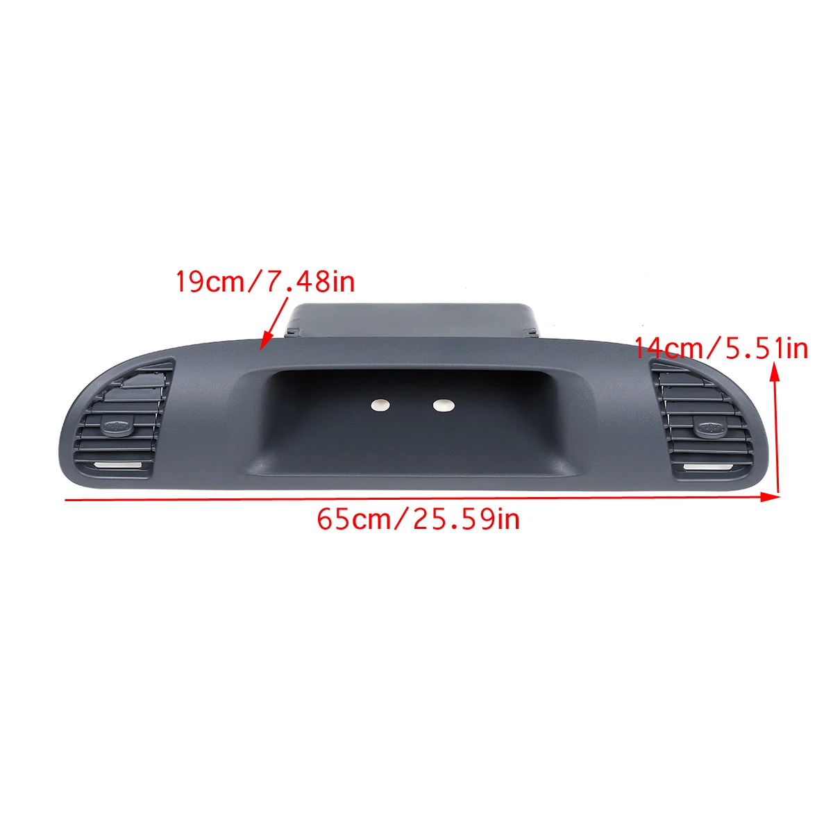 Новинка Автомобильная полка PMFC для пассажирского отсека с вентиляционным