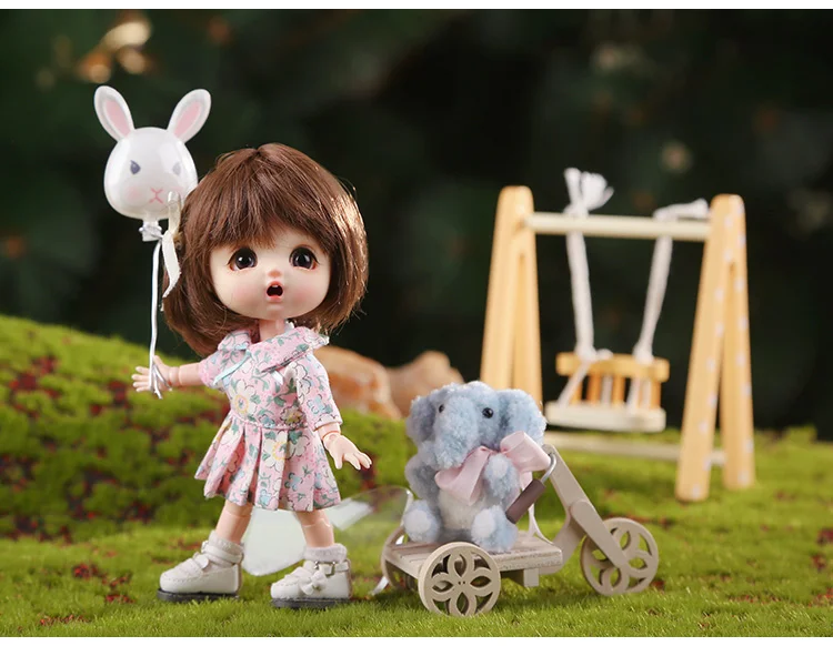 M0062 детская игрушка ручной работы 1/12 ob11 кукла blyth BJD/SD аксессуары ГСК Милая Мини