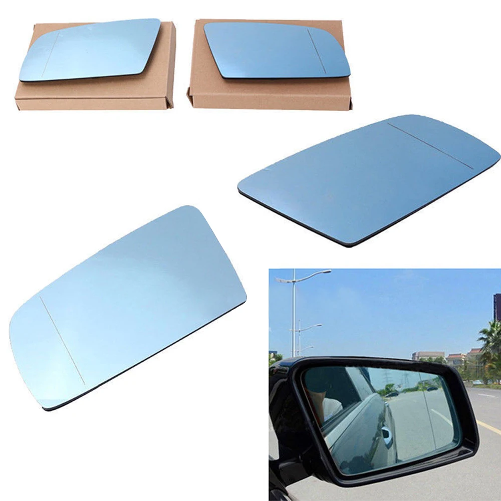 Стекло для зеркала заднего вида с левым и правым боковым крылом BMW 5 E60 E61 2003 2004 2005