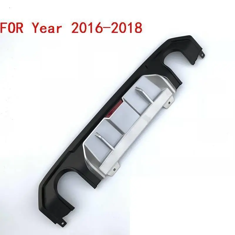 Automovil внешние запчасти аксессуары авто аксессуары тюнинг Автомобильный задний диффузор Передние Губы бамперы 16 17 18 для Honda Civic