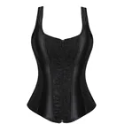 Женский наплечный ремень сексуальный кружевной корсет на молнии модное тело