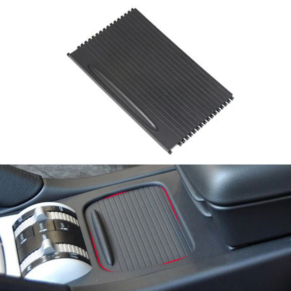 

For Porsche Cayenne S 955 2003-2010 Roller Blind Cover Black Center Console Roller Blind Cover Protable