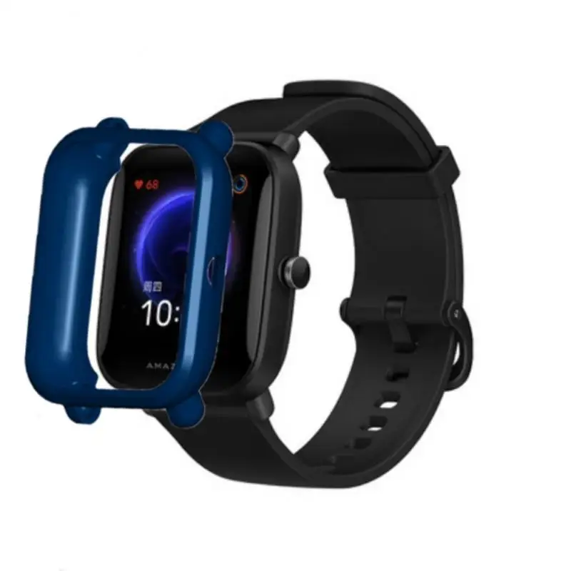 Защитный чехол для смарт-часов Amazfit BIP S/Lite/U/ GTS 2 Mini | Электроника