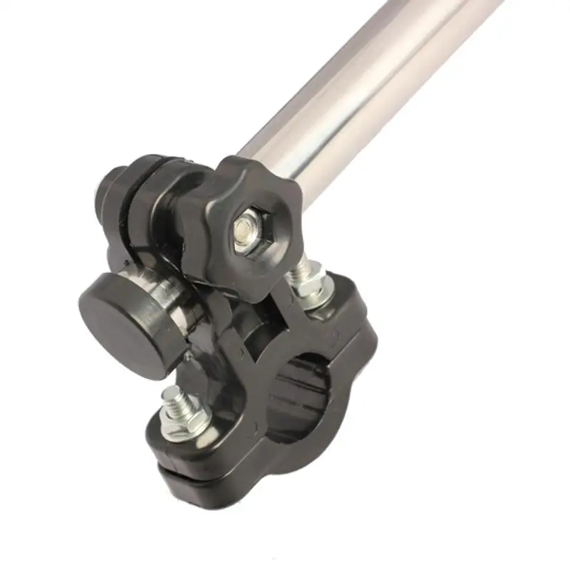 Портативный бытовой держатель зонта из нержавеющей стали вращающаяся коляска