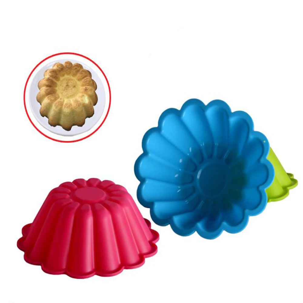 

Cake Silicone Mold Mousse Cake Bakeware DIY Toast Bread Baking Tool