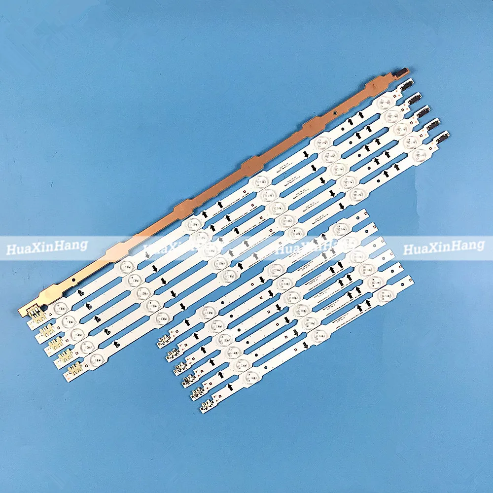 Светодиодная лента для подсветки 9 ламп Samsung 40 ''TV UA40HU5920 400DCB-R4 R3 BN96-32174A 32175A