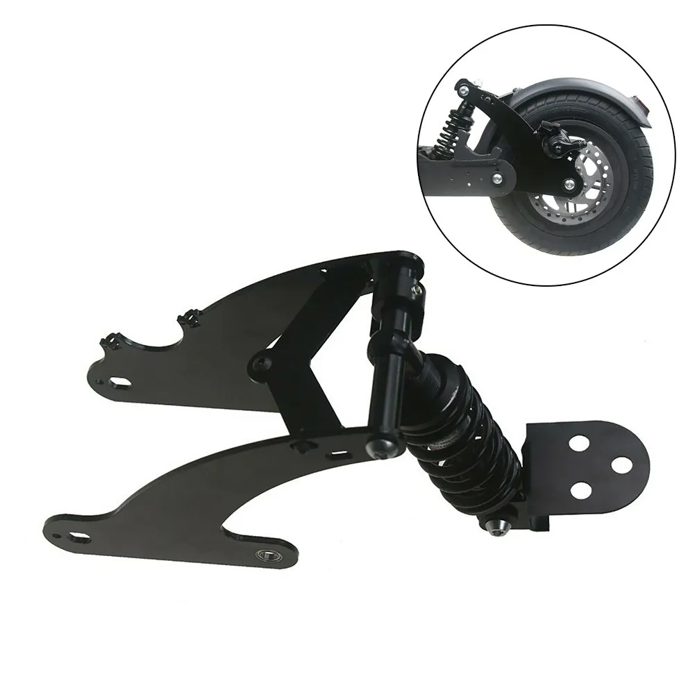 

Rear Shock Absorber Suspension Kit For Xiaomi M365 Electric Scooter With Brake Line Sticker Wrench Scooter Replacement Parts