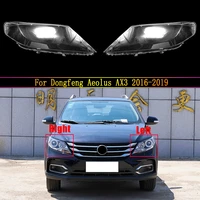 headlight cover shade headlamp shell lampshade lens glass for dongfeng aeolus ax3 2016 2017 2018 2019