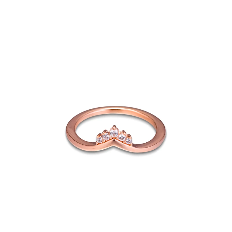 Женское кольцо-Тиара из серебра 2019 пробы с розой | Украшения и аксессуары