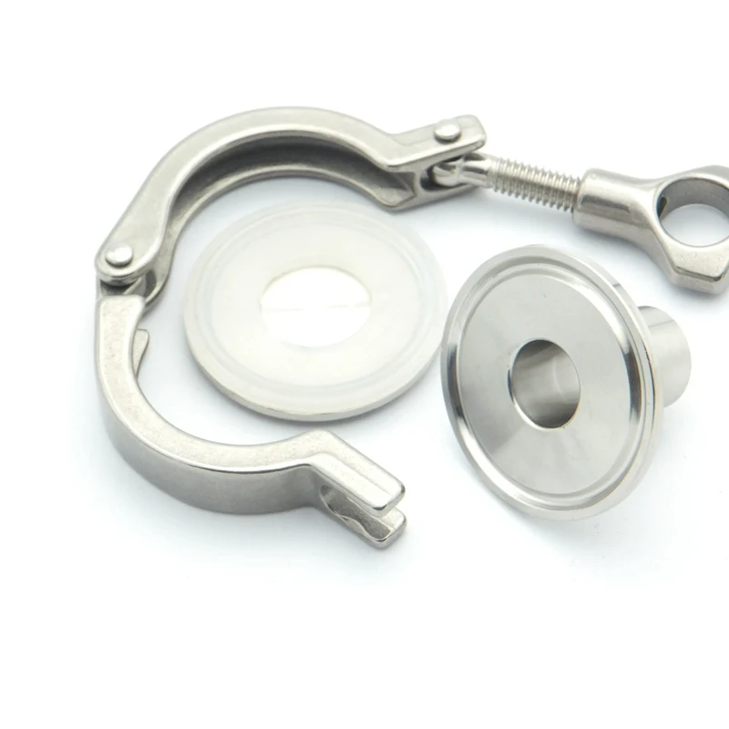 Комплект фитингов для санитарной трубы из нержавеющей стали 304 дюйма внутренняя