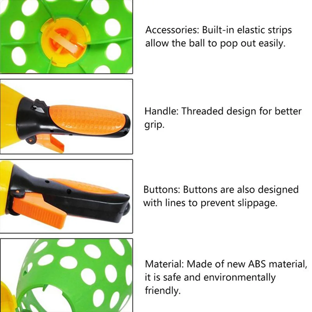 2 шт./лот Открытый Запуск поймать мяч игровой набор игрушек для дня рождения