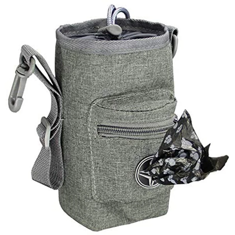 

Portable Dog Training Bag Training Treats Food Pouhces Fanny Pack Dog Treat Bags Toys or Pet Food Storage Garbage Bag Storaged