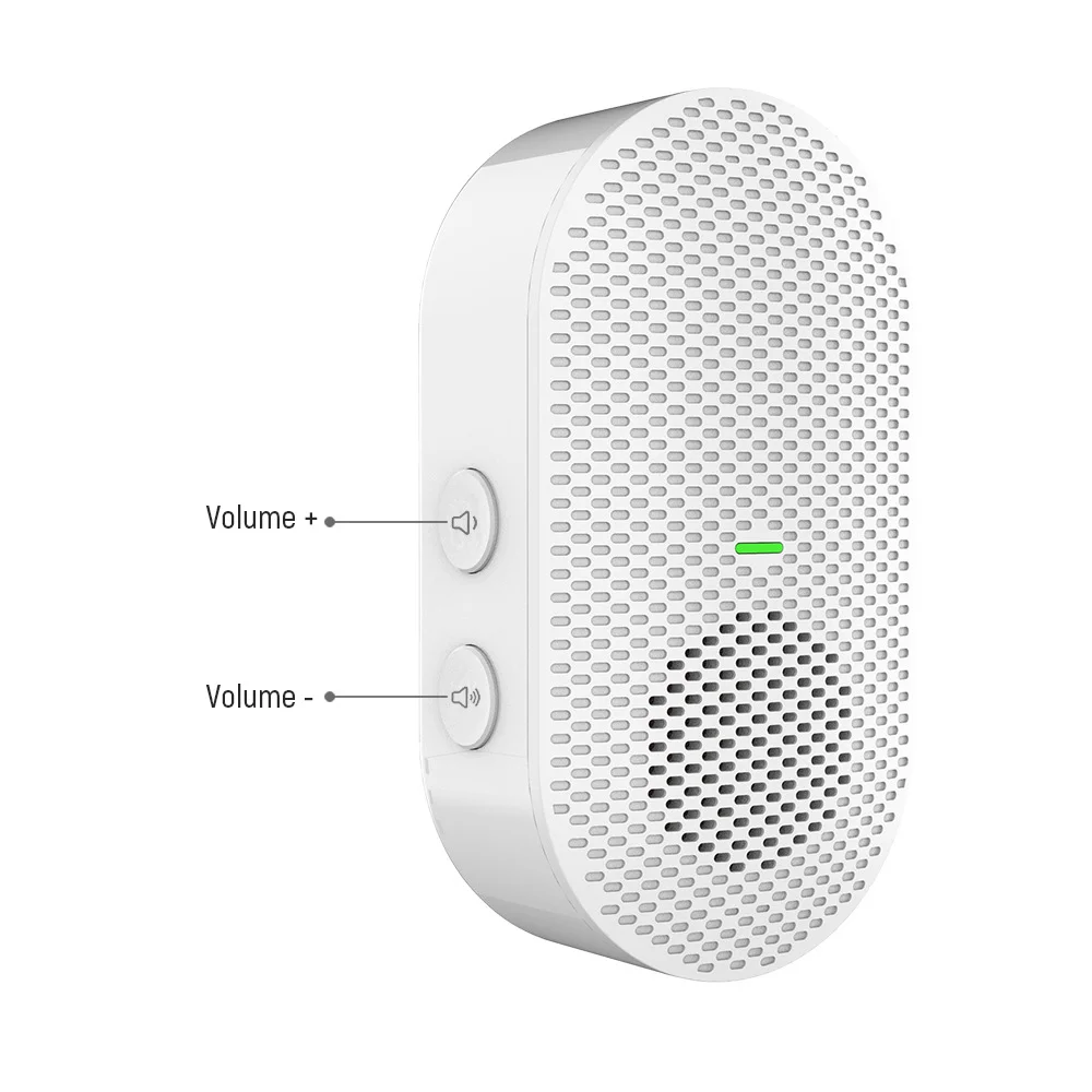 Беспроводной дверной звонок EKEN приемник дверного звонка Внутренний Ding Dong для V7 V6