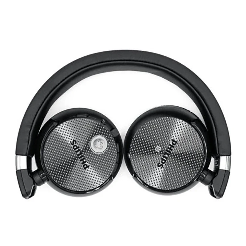 Оригинальные беспроводные bluetooth-наушники Philips SHB8850 с активным шумоподавлением NFC гарнитура с микрофоном для S9 S9 Plus