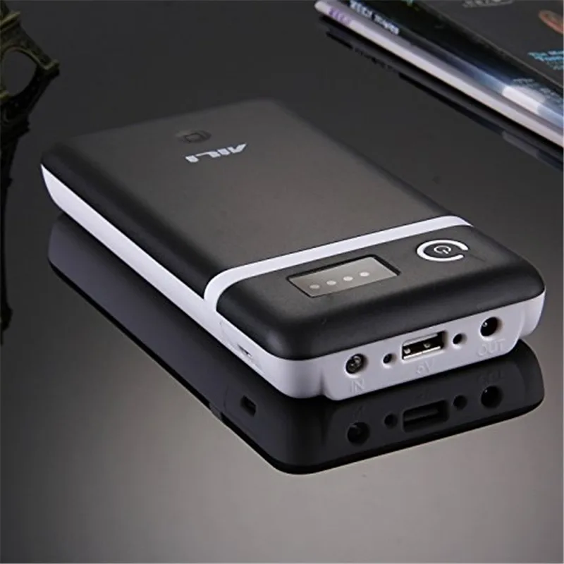 Зарядное устройство LemonMan AILI XW116 18650 5 В 6 в 9 12 В|battery charge|18650 battery chargingbank |
