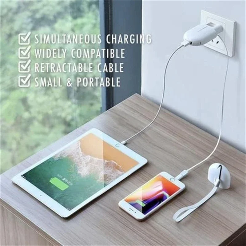 Выдвижное зарядное устройство Все в одном|Именные карточки рассадки и держатели