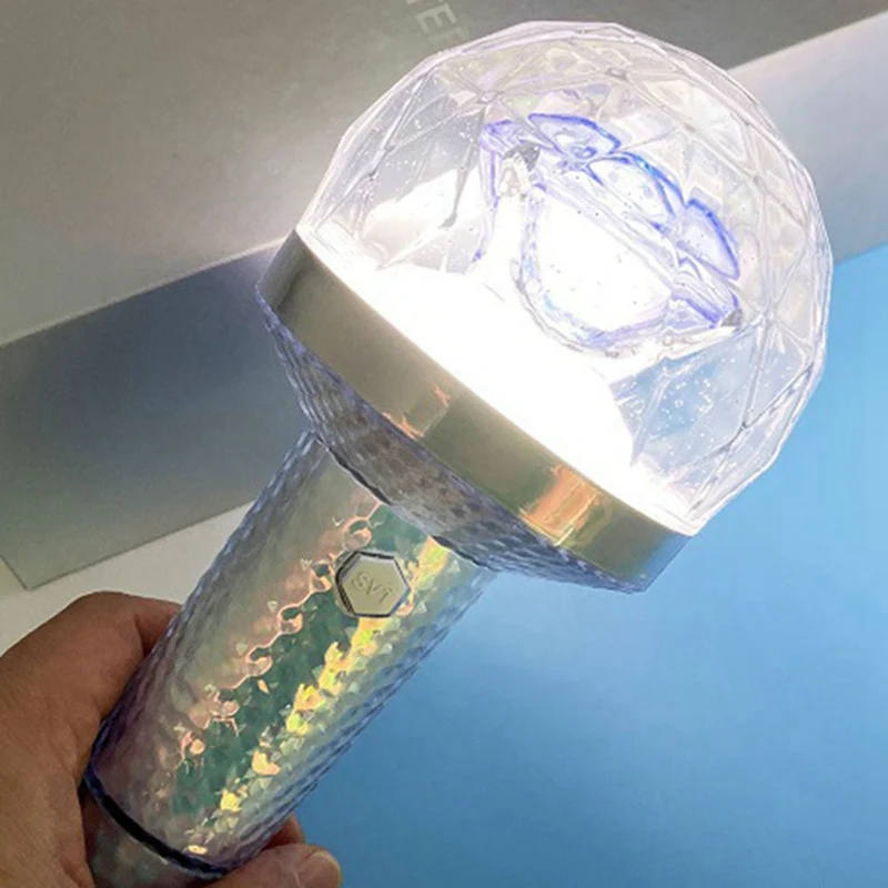 Светильник Kpop SEVENTEEN Ver.2 светильник-Палка с поддержкой bluetooth, светильник-палочка, ручная лампа второго поколения, карат