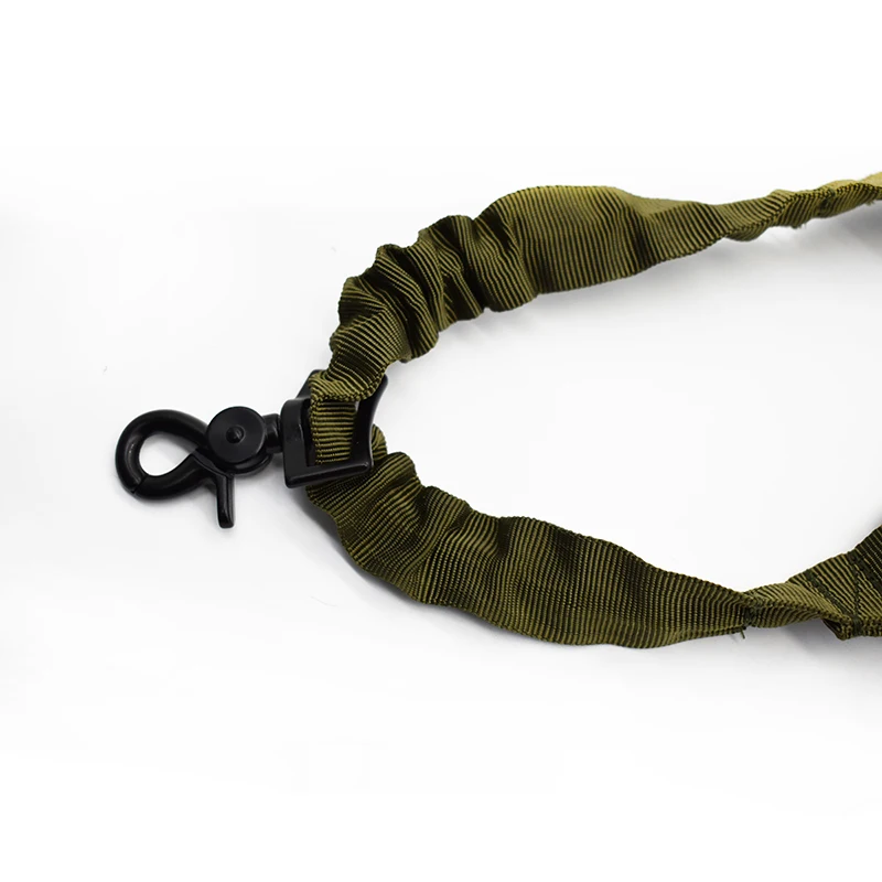 

Military Adjustable Single Point Rifle Sling Tactical Bungee Nylon Rifle Strap Universal Airsoft Hunting Accessories