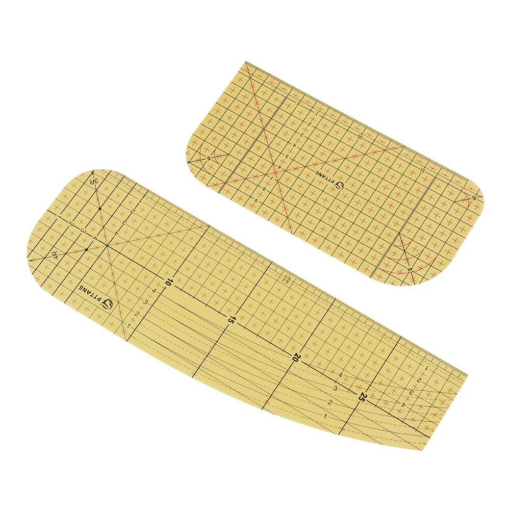 

Plastic Iron Ruler DIY Scrapbooking Sewing Sewing Rule Home Supplies