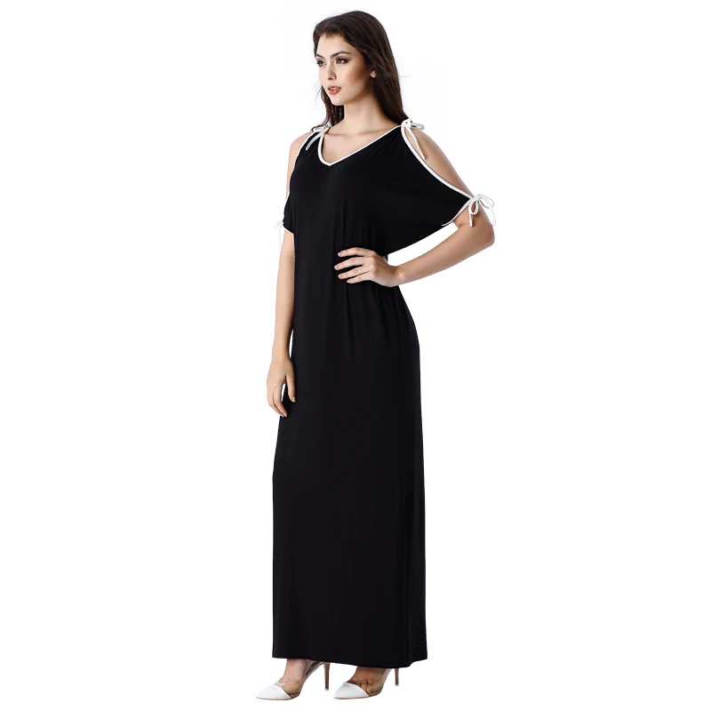Vfemage/женское сексуальное повседневное пляжное платье туника с v образным вырезом