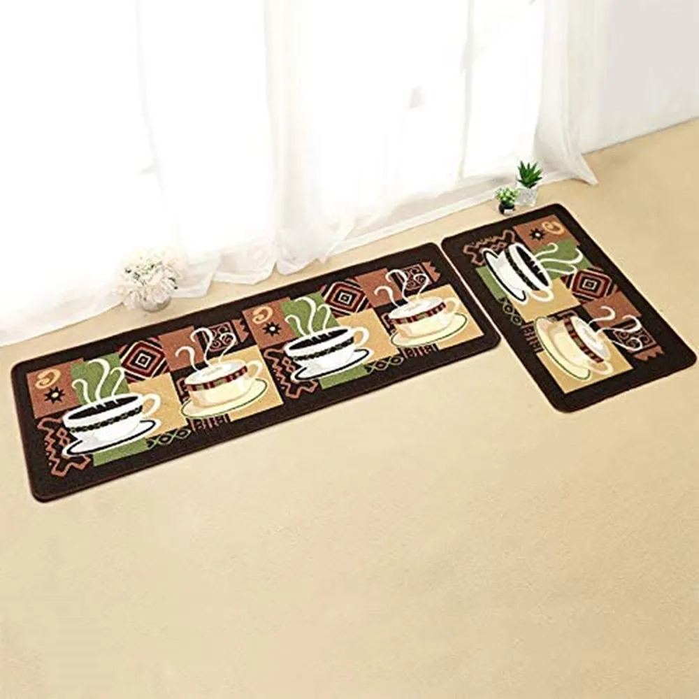 Нескользящий кухонный коврик Резиновая подложка для прихожей набор украшения