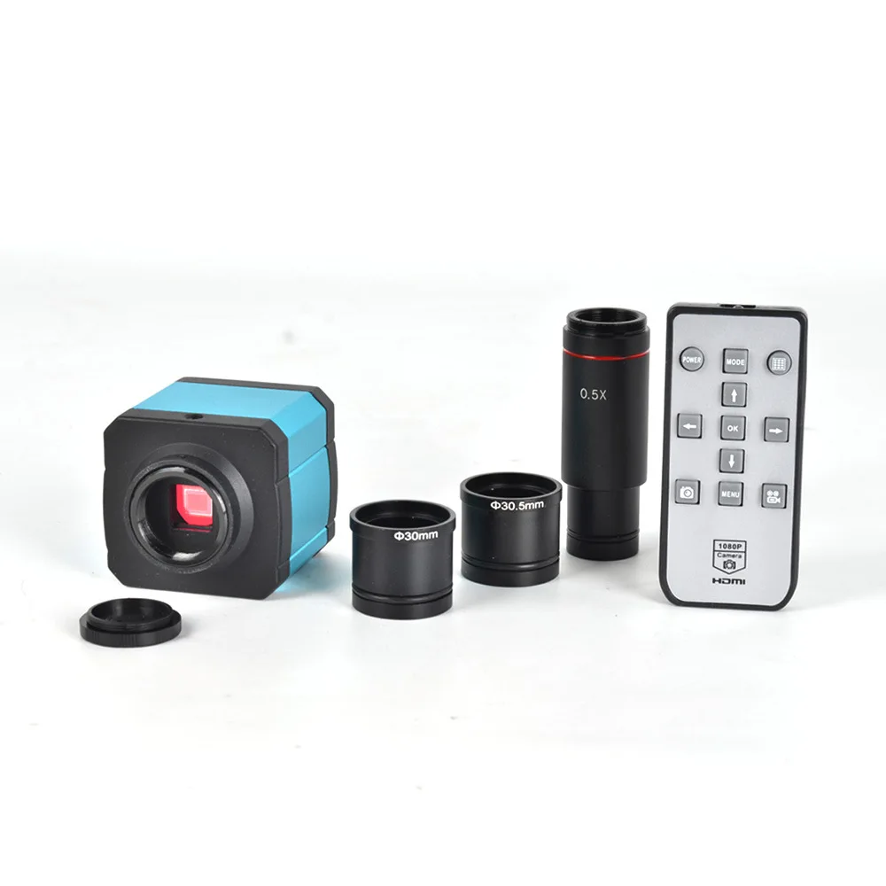 Цифровой микроскоп 16MP HDMI HD 1080P увеличительное стекло промышленная камера USB