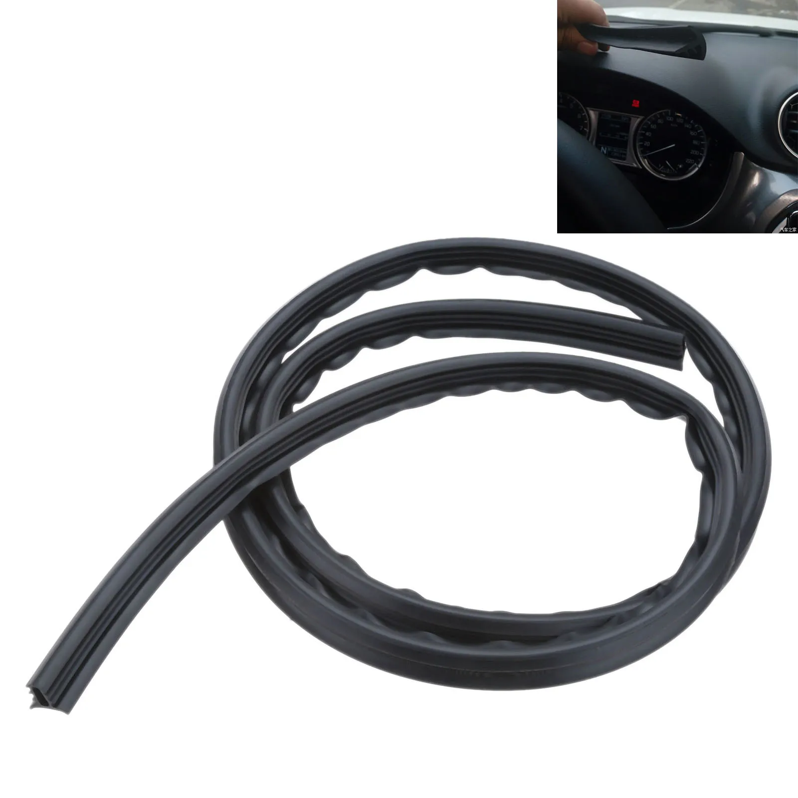 Шумоизоляционная лента 1 6 м EPDM для лобового стекла звукоизоляционные