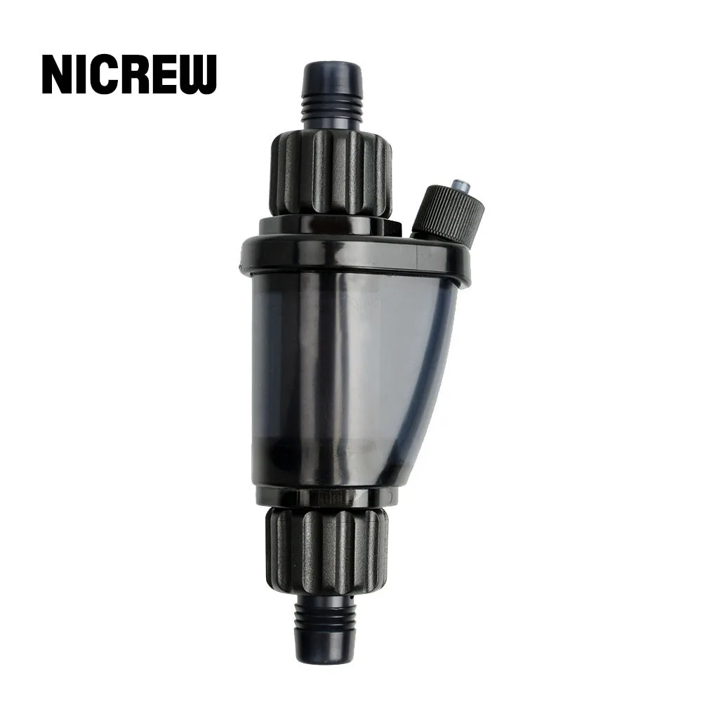 

Nicrew Atomizer External Aquarium CO2 Atomizer System Super Diffuser Carbon Dioxide for Fish Tank Aquarium Aquatic Water Plant